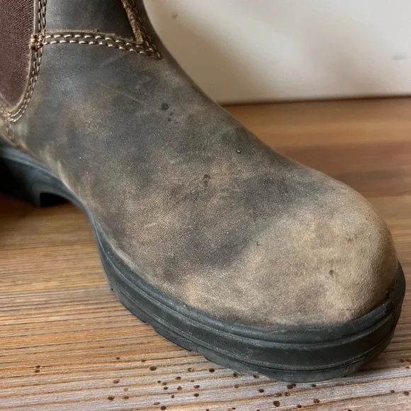 Rustic brown Blundstones - Picture 4 of 6